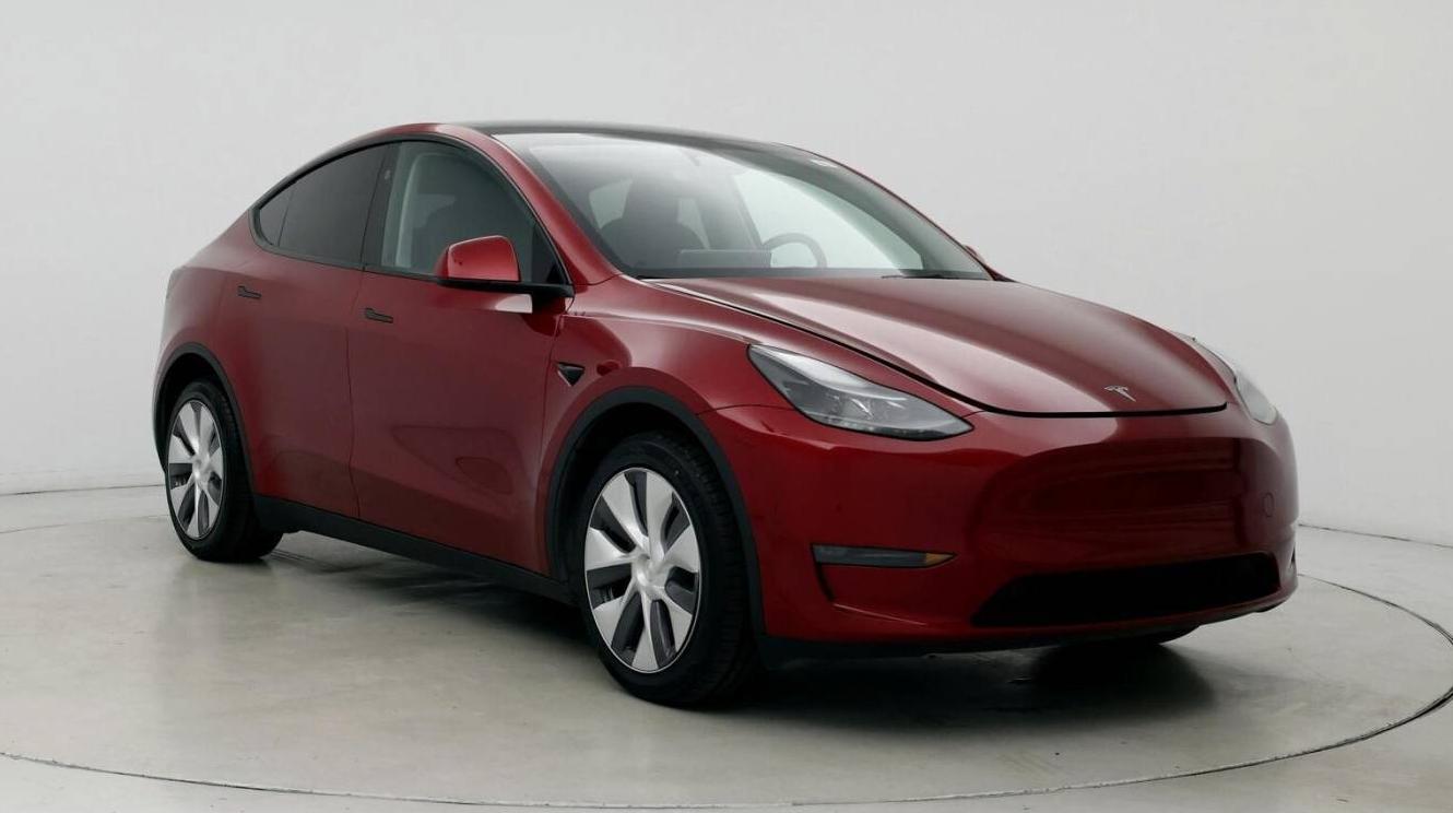 TESLA MODEL Y 2024 7SAYGDEE0RA251786 image